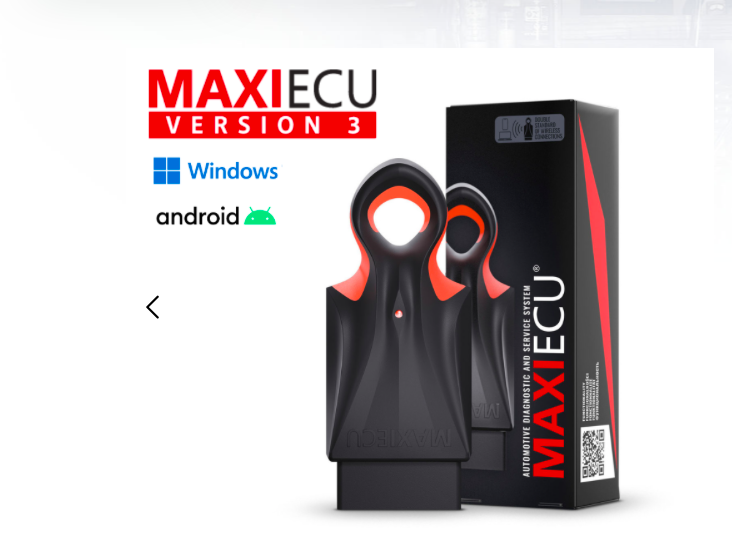 MaxiEcu Version 3.0 Full Professional Vehicle Diagnostic System.